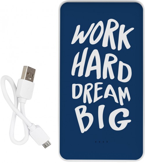 ZIZ Work Hard Dream Big 10000