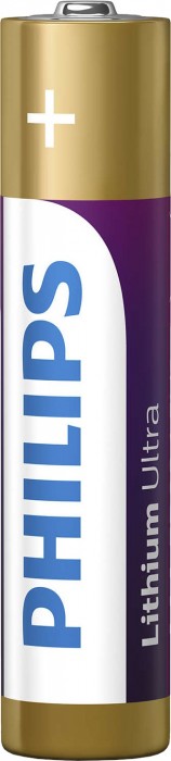 Philips Ultra Lithium 4xAAA