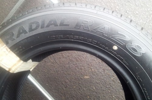 Hankook Radial RA28