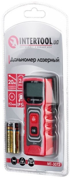 Упаковка Intertool MT-3072