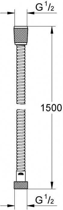 Grohe BauEdge 28512001