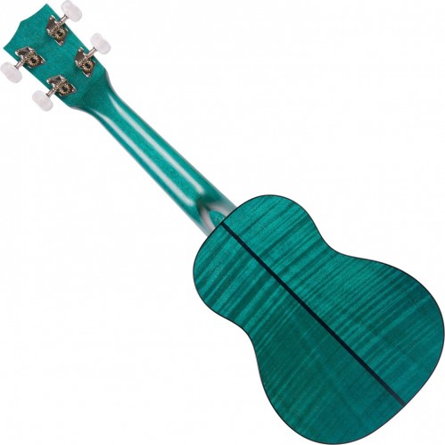 Kala Soprano Exotic Mahogany Ukulele