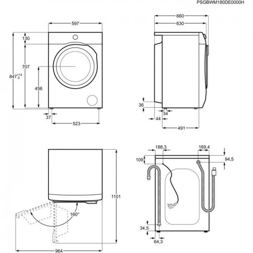 Electrolux PerfectCare 600 EW6F348SAU