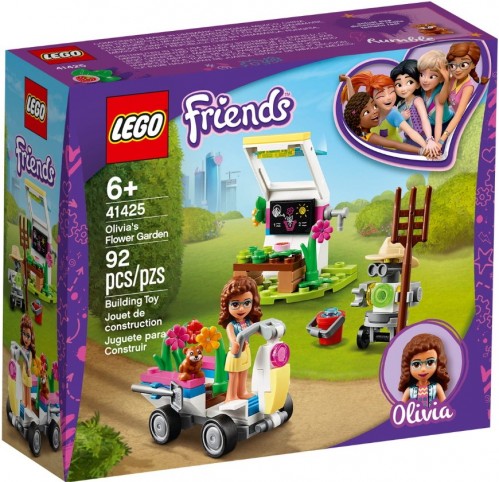 Lego Olivias Flower Garden 41425