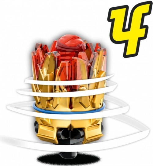 Lego Spinjitzu Burst Kai 70686