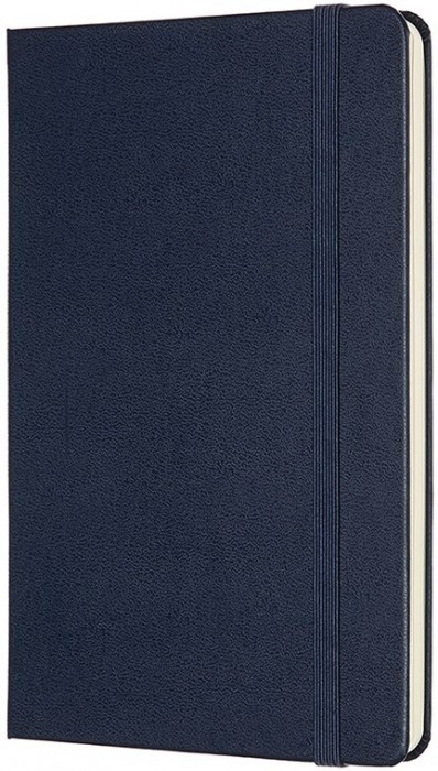 Moleskine Squared Notebook Sapphire