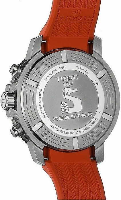 TISSOT Seastar 1000 Chronograph T120.417.17.051.01