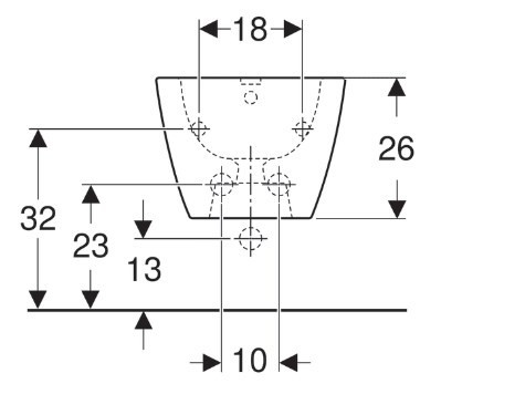 Geberit Smyle Square 500209011