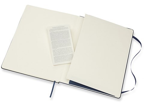 Moleskine Dots Notebook Extra Large Sapphire