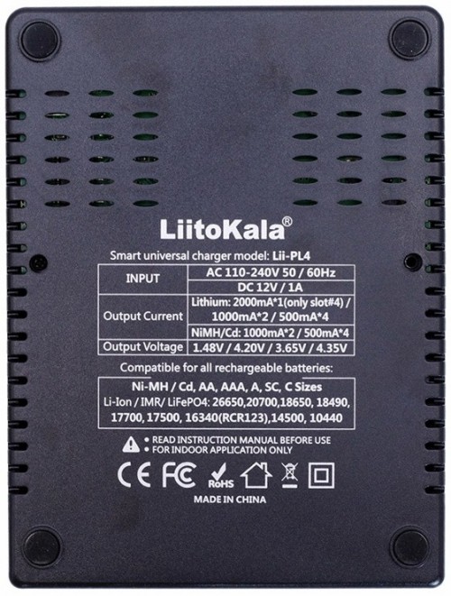 Liitokala Lii-PL4