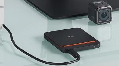 LaCie Portable USB-C