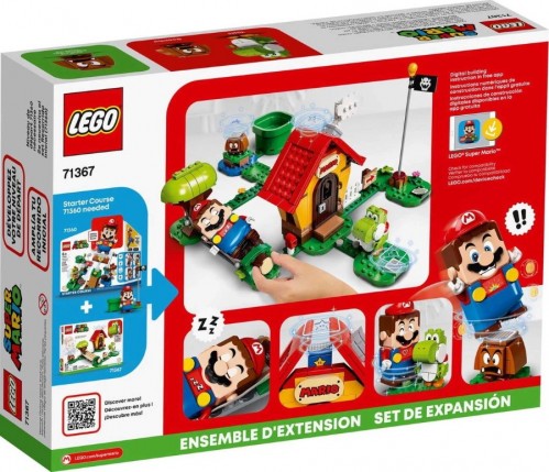 Lego Marios House and Yoshi Expansion Set 71367