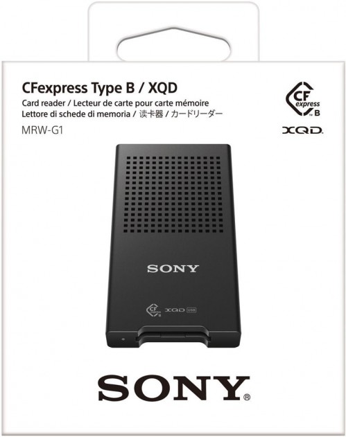 Упаковка Sony CFexpress Type B/XQD Memory Card Reader