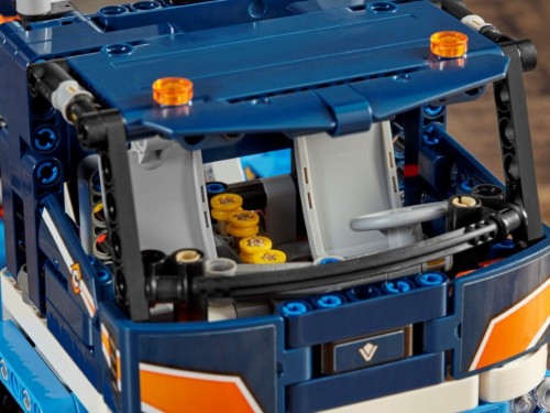 Lego Concrete Mixer Truck 42112