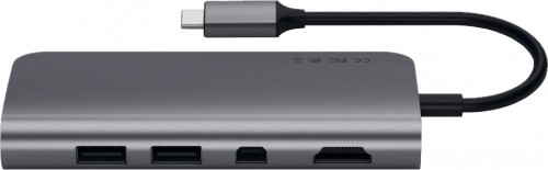 Satechi Aluminum Type-C Multimedia Adapter