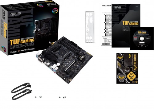 Asus TUF GAMING A520M-PLUS