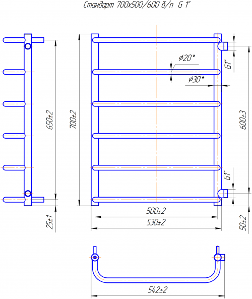 MARIO Standard B/P-1 550x700