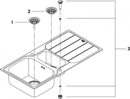 Grohe K500 31572SD1