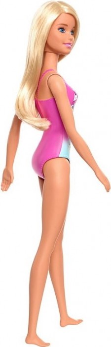 Barbie Blonde Wearing Swimsuit GHW37