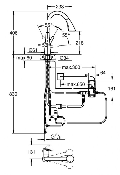 Grohe Zedra Touch 30219002