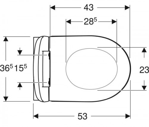 Geberit iCon 500784011