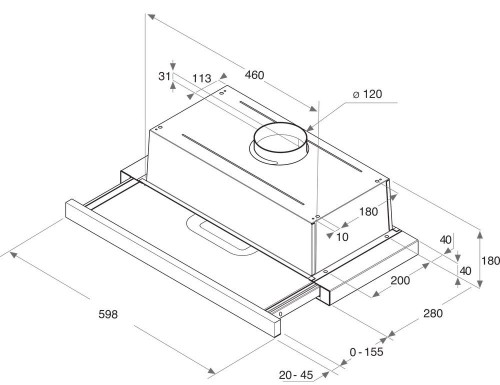 Whirlpool AKR 750