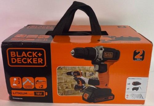 Упаковка Black&Decker BCD003BA10S