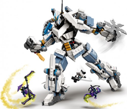 Lego Zanes Titan Mech Battle 71738