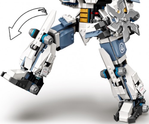 Lego Zanes Titan Mech Battle 71738