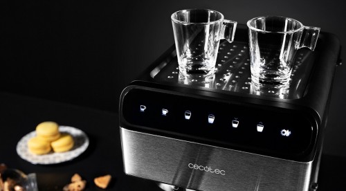 Cecotec Cumbia Power Instant-ccino 20 Touch Serie Nera