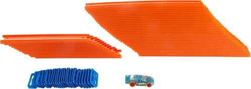 Hot Wheels Track Builder Car and Mega Track Pack