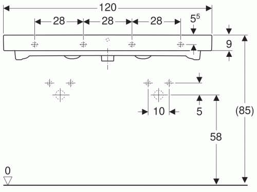 Geberit iCon 120 124020000