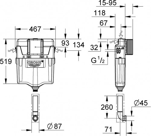 Grohe 38661000