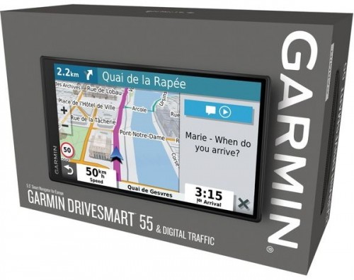 Garmin DriveSmart 65 & Digital Traffic