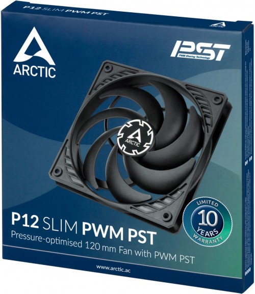 ARCTIC P12 Slim PWM PST