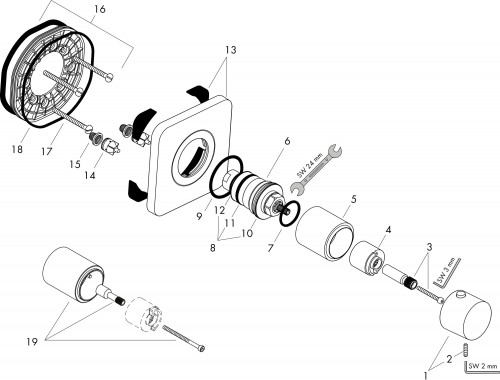 Axor Citterio E 36702000