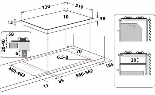 Hotpoint-Ariston PPH 75G DF IX