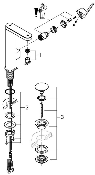 Grohe Plus 23959003