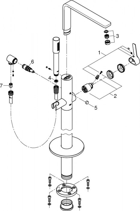 Grohe Lineare 23792001