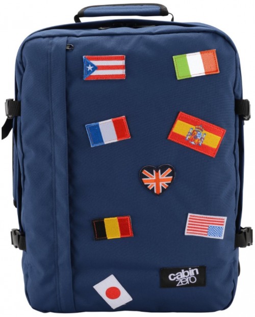 Cabinzero Classic Flags 44L