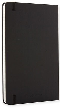 Moleskine Plain Notebook Pocket Soft Black