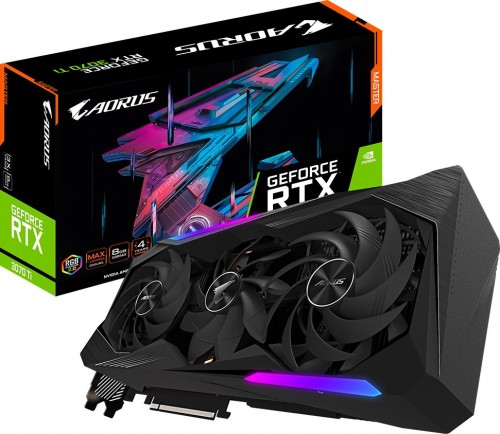 Gigabyte GeForce RTX 3070 Ti AORUS MASTER 8G