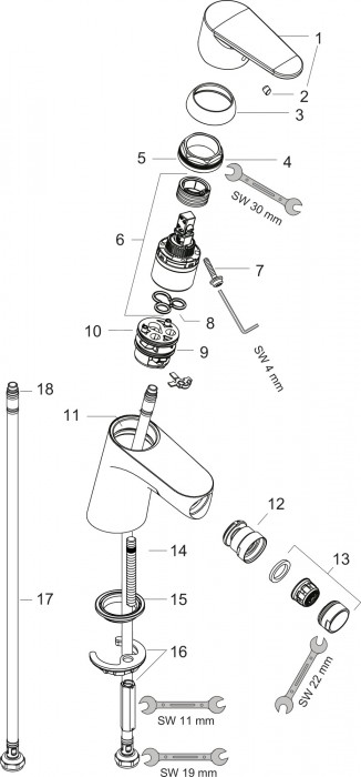 Hansgrohe Focus 31922000