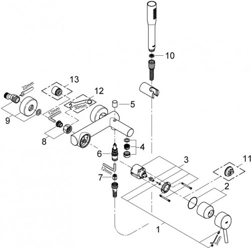 Grohe Concetto 32212001