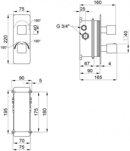 Q-tap Votice 65T105NGC