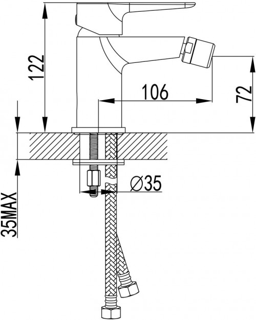 Corso Garda BC-1F121W