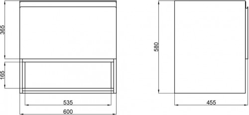 Q-tap Robin 60 QT1374TPB6001WWO