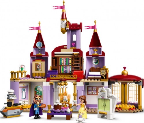 Lego Belle and the Beasts Castle 43196