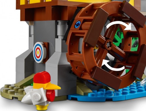 Lego Medieval Castle 31120