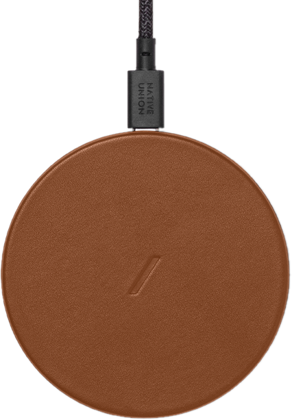 Native Union Drop Classic Leather Wireless Charger